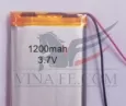 Pin Lithium 3.7V 1200mAH PL503759